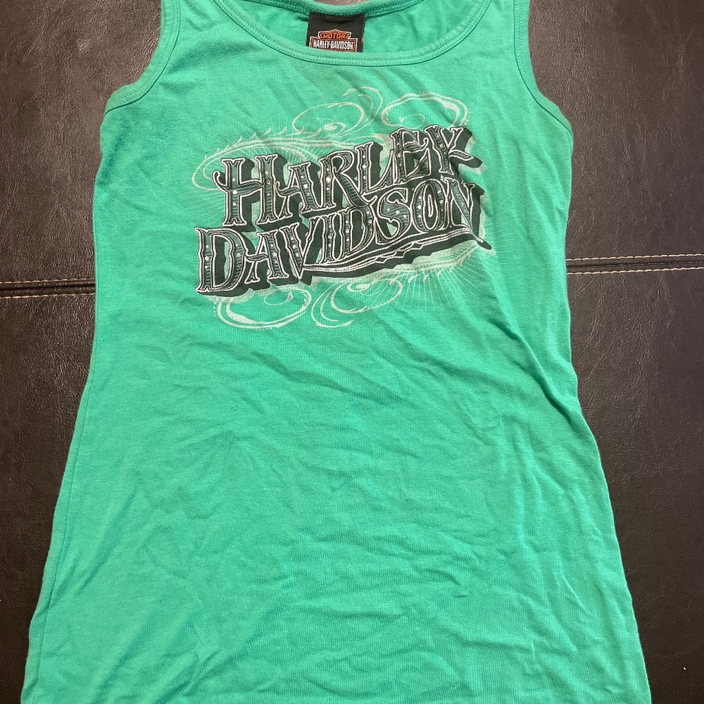 Harley Davison Tank Top